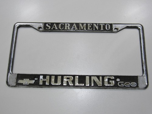 Vtg hurling chevrolet - hurling,